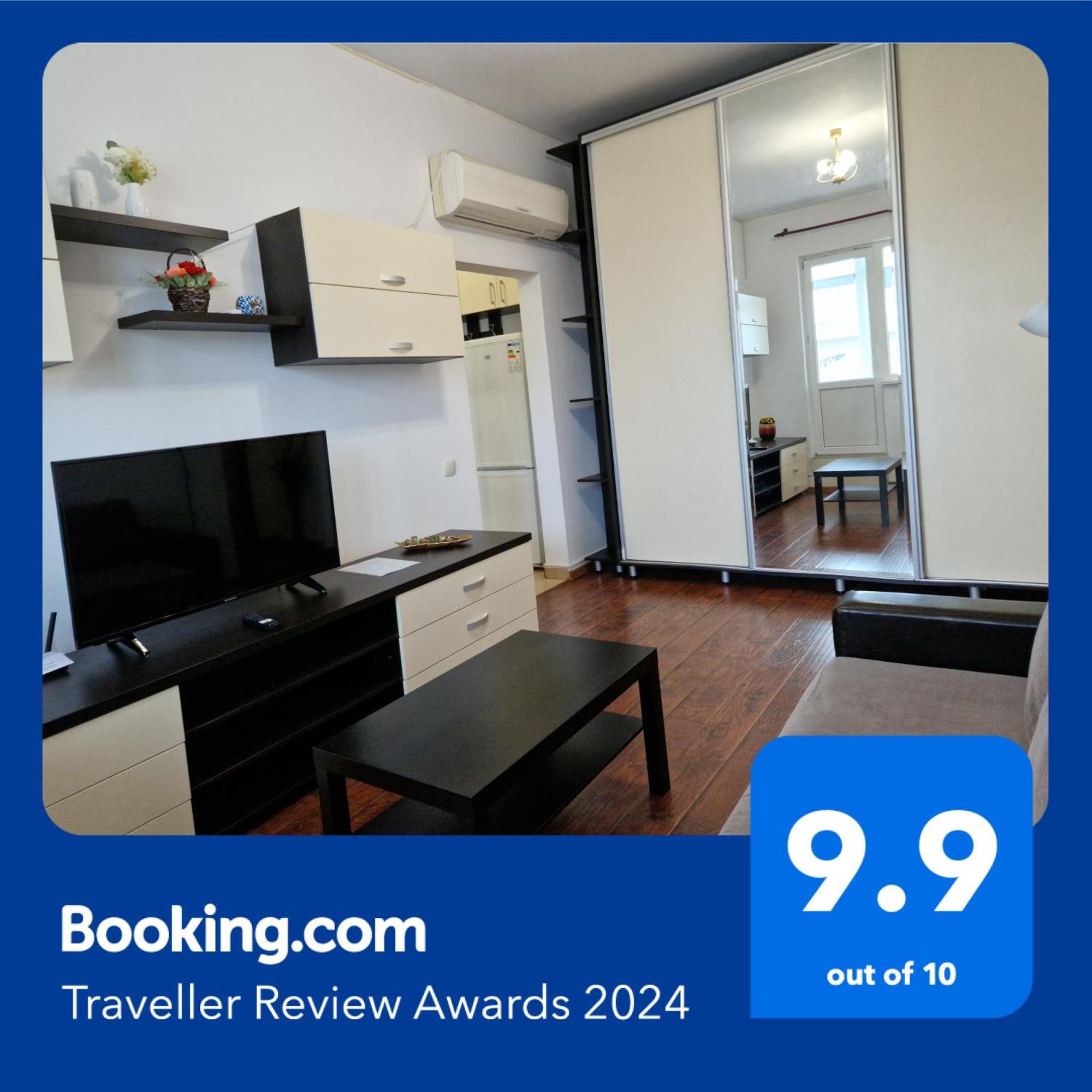 Charming Apartment With Private Terrace Bucureşti Eksteriør bilde